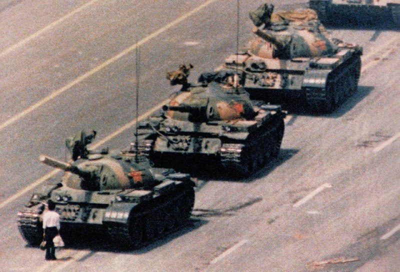 Противостояние на площади: Пекин, 4 июня 1989 года